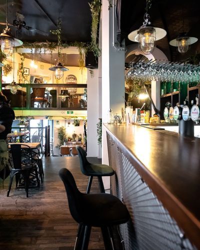 Exceptional Bar Venue with an Eclectic and Steampunk Vibe
