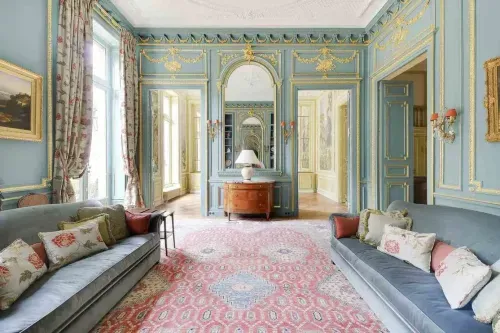 19th-Century Chateau With Neoclassical Grandeur