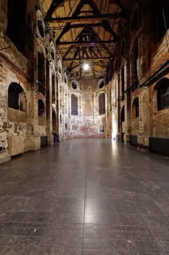 17th-Century Baroque Chapel With a Modern Edge for the Most Prestigious of Events