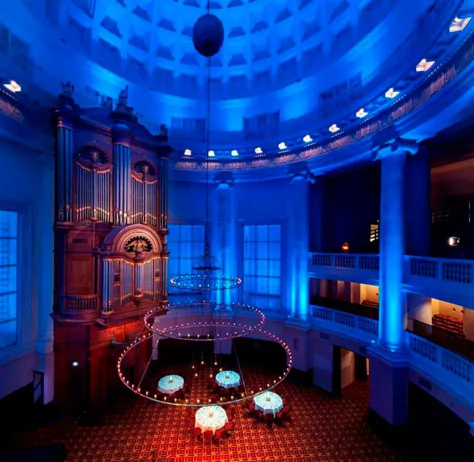 Majestic Dome Venue With Renaissance Grandeur
