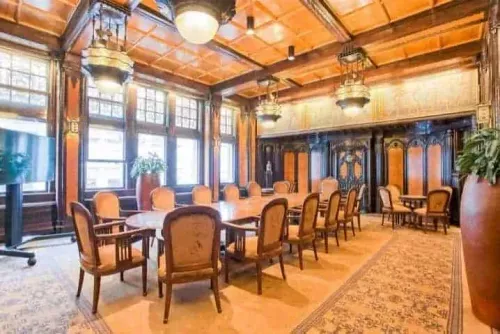Ornate Neo-Renaissance Room
