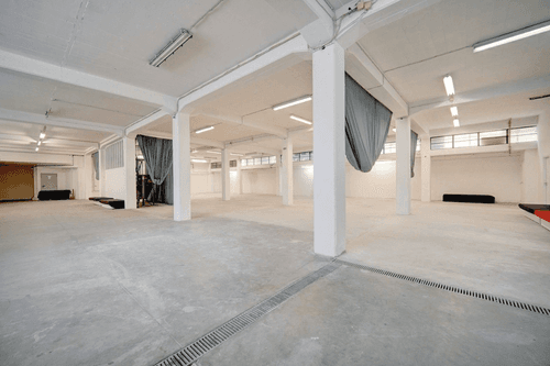 Industrial White Gallery